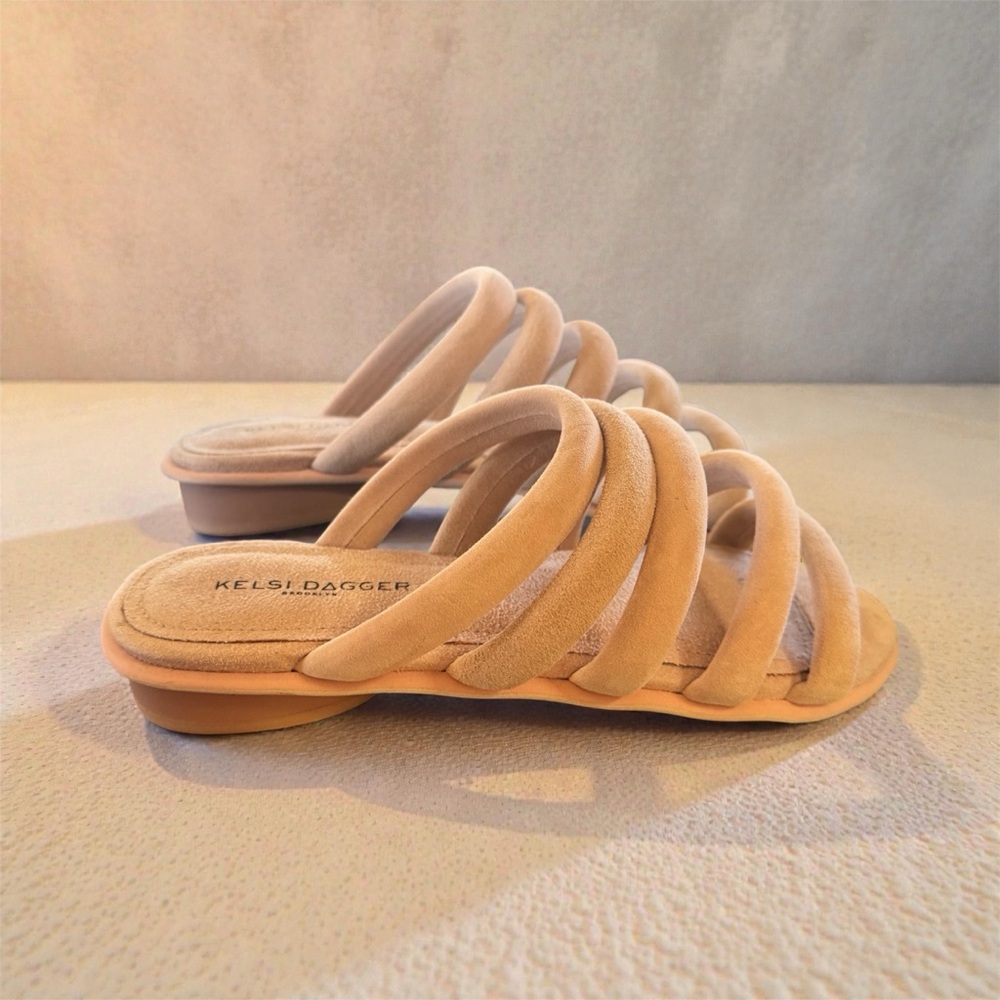 Kelsi Dagger Women's Blush Strappy Sandals - Picture 2 of 3